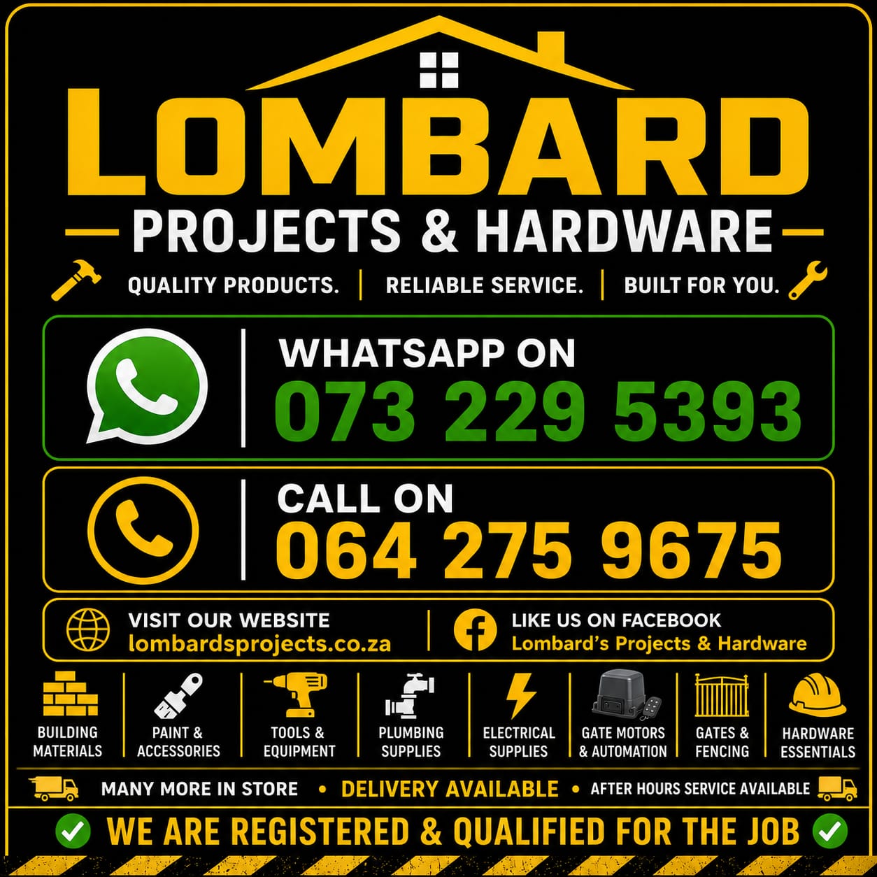 Lombard Projects & Hardware