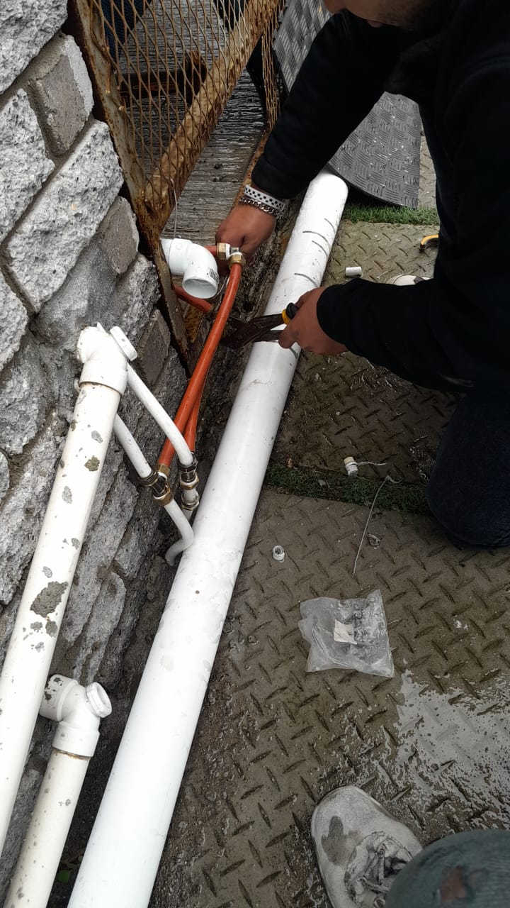 fix of all sorts of plumbing and surply